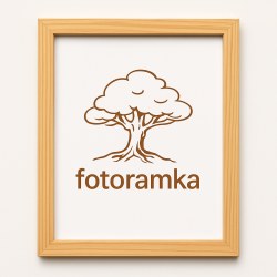 Ramka foto 18x24 drewniana (2/1,7) z nóżką